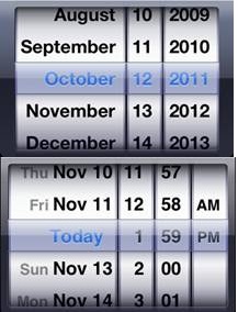Date and Time on iOS