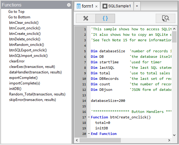 nsb appstudio tutorial